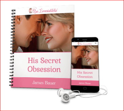 His Secret Obsession by James Bauer